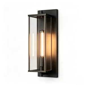 Minimalist Outdoor Wall Lamp Waterproof Design Easy Installation for Balcony Patio Courtyard Villa Entrance Exterior Fixture