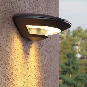 Minimalistshell Wall Light Waterproof Modern LED Outdoor Round Wall Lamp Hight Quality Outdoor Wall Light