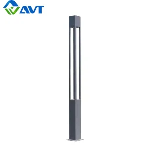 Modern 10-50W Electric LED Aluminum Garden Lights 2-4Meter Waterproof Outdoor Lighting for Parks Hotels Paths