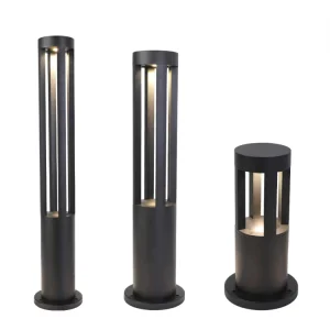 Modern 10W LED Aluminum Lamp Post IP65 Waterproof Outdoor Garden Yard Path Lighting 80 AC 85 265V 20 55 for Lawn Floor Lighting