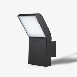 Modern 220V 240V AC Warm White Aluminum IP54 Waterproof LED Outdoor Wall Light