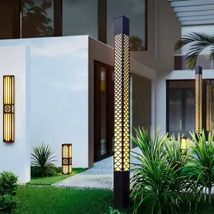 Modern 30W IP65 Waterproof Outdoor LED Garden Lights Solar Powered AC Supply for Landscape Application