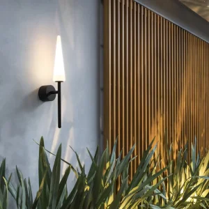 Modern 3W Aluminum Surface Mount IP65 Waterproof Outdoor LED Wall Light for Garden