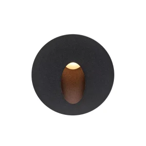 Modern 3W Embedded LED Step Light Wall Light IP65 Waterproof Aluminum Outdoor Wall Light Color Temperature for Outdoor Garden