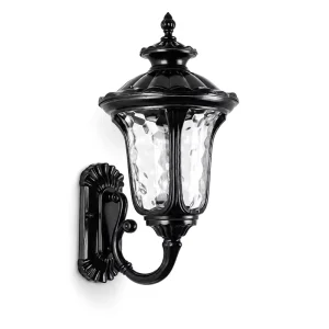 Modern Aluminum Black Outside IP65 Wall Sconce Nordic Minimalist LED Outdoor Waterproof Wall Lights for Front Porch