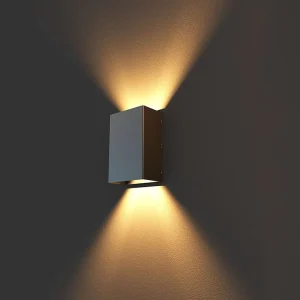 Modern Aluminum IP65 Garden Exterior Light Waterproof Wall Light LED Outdoor Wall Lamp Up and Down AC 80 Outdoor Indoor 50000