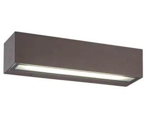 Modern Aluminum Outdoor LED Wall Light 3000K Warm White IP54 Waterproof With 220V/240V AC Power Supply for Garden Lighting