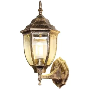 Modern Aluminum Outdoor Wall Lamp Garden Courtyard Light Waterproof Iron LED