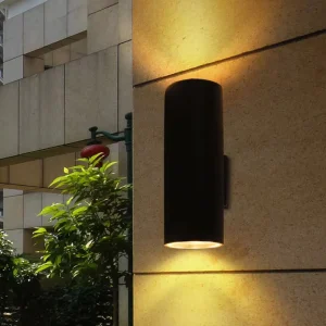 Modern Aluminum Waterproof Outdoor Wall Mounted LED Lamp