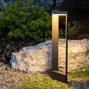Modern And Simple Outdoor Garden Villa Park Lights Waterproof LED With IP65 Electric Power Supply For Lawn Courtyard Lighting