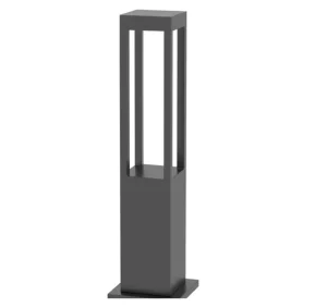 Modern Casual Square LED Lawn Light Post Waterproof IP65 PC Lamp Body Garden Street Landscape Lighting Electric Power