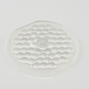 Modern Coastal European French Asian Handmade High Transparency Borosilicate Glass Lenses Indoor Eco-Friendly Industrial
