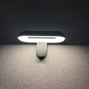 Modern Creative Foldable LED Wall Light Outdoor Waterproof Decorative Lighting For Restaurants Hotels Corridors Gardens