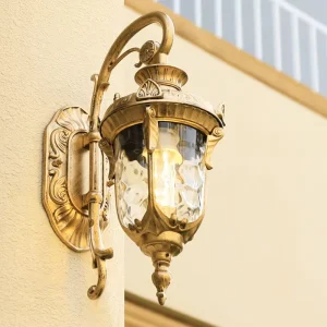 Modern Creative Retro Outdoor Wall Lamp IP65 Waterproof Corridor Light with LED Aluminum Base for Home Use