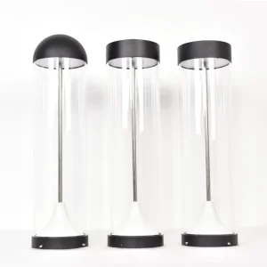 Modern Customized Design Aluminum Outdoor Decorative Post Light LED Garden Light