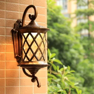 Modern Cylinder LED Wall Lamp Aluminum IP65 Waterproof Garden Decorative Outdoor Lighting for Home
