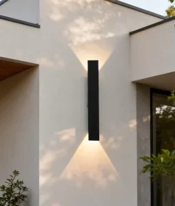 Modern Decoration Wall Mounted Porch Corridor Sconce Lights up and Down Outdoor Wall Light Led Waterproof Ip65 Outdoor Wall Lamp