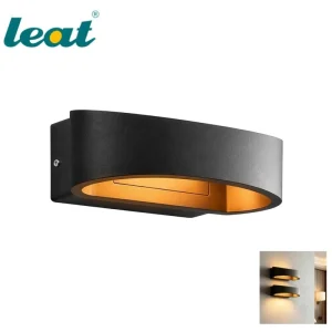 Modern Design Decorative Black Wall Mounted Outdoor Garden Lighting