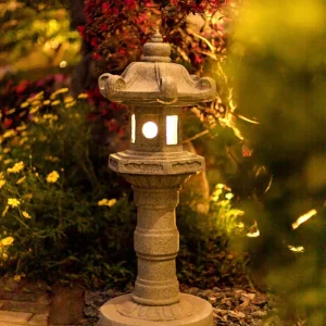 Modern Design Decorative Solar LED Garden Lights with Water Resistant Easy Installation for Outdoor Landscape Lawn Path Lighting