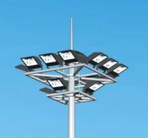 Modern Design High Mast Light with Auto Lifting System 20m 25m 35m 40m