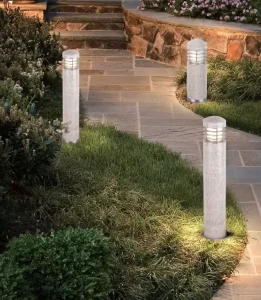 Modern Design Nature Stone Outdoor Landscape Lighting for Garden City Road Garden Light