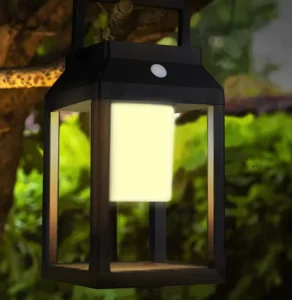Modern Design Outdoor LED Wall Lamps Aluminum with Sensor Waterproof Solar for Outdoor Walls