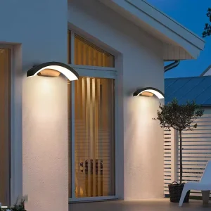 Modern Design Outdoor Waterproof Lighting Ip65 18w Led Wall Light