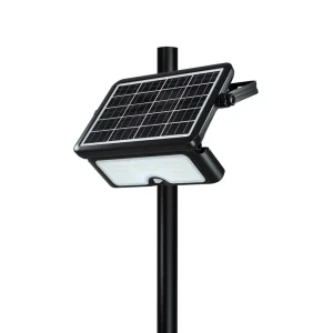 Modern Design Solar Flood Light Outdoor Garden Fence Work LED Lighting 1600LM Factory Directly Offered