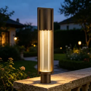 Modern Design Square Aluminum LED Waterproof Wall Lamp for Outdoor Garden and Patio