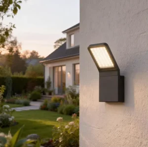 Modern Die cast Aluminum Waterproof L Shape LED Outdoor Wall Light Exterior Wall Sconce