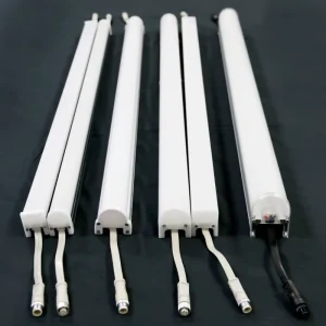 Modern Exterior Building Lights Outdoor Commercial Grade Lighting RGBW LED Tube Lights IP67 Waterproof 3 Year Warranty DMX512