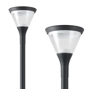 Modern Fashion Urban LED Electric Garden Lighting IP66 Waterproof AC Die-casting Aluminum 50W Energy-Saving Remote Control