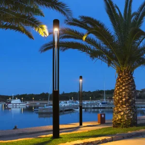 Modern Garden Light 3m Aluminum Waterproof Ip65 Landscape Decorative Lighting Garden Lamp Pole Outdoor 220v Led Street Lights