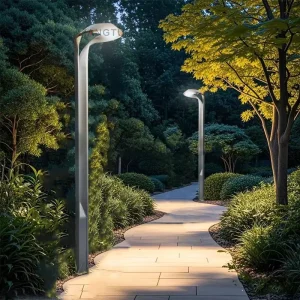 Modern Garden Lights Outdoor 3m Low Voltage Aluminum Garden Landscape Waterproof LED Street Lights