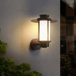 Modern Garden Outdoor Wall Lighting Decorative Lights Exterior Wall Mounted Waterproof IP65 LED Outdoor Wall Light
