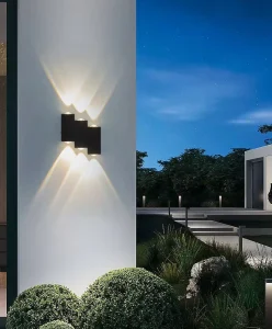 Modern Garden Wall Washer Outdoor LED Waterproof IP65 Wall Light for Porch Corridor