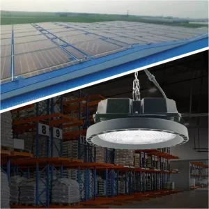 Modern High Quality Waterproof 500W 1000W Lamp Intelligent Remote Solar Indoor Light for Ceiling Outdoor Garden House Restaurant