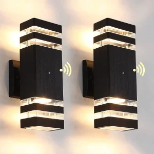 Modern Home Lighting Fixtures Outdoor Wall Lamps Waterproof Exterior Wall Light for Garden