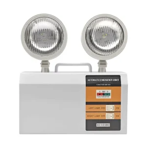 Modern Hotel Fire Led Emergency Lamp Rechargeable Spotlights Emergency Lights
