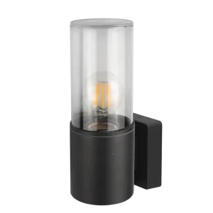 Modern IP44 IP65 E27 Aluminum and Glass Outdoor Wall Lamps for Decorative Lighting Factory Directly From the Source