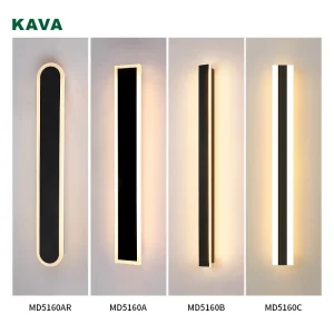 Modern IP65 Exterior Architectural Lighting Square 600mm LED Outdoor Wall Light