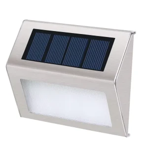 Modern IP65 LED Monocrystalline Solar Light Small Outdoor Garden & Stair Light Waterproof Wall Mount Household