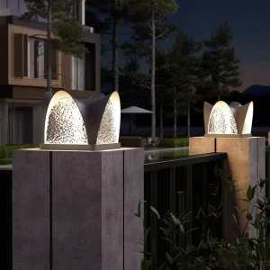 Modern IP65 Outdoor Garden Pillar Light