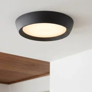Modern IP65 Outdoor LED Ceiling Light Surface Mounted Dimmable Edge-Lit Flat Panel Aluminum Adjustable Color
