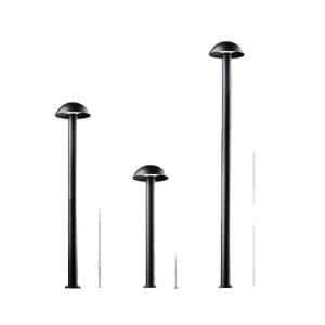 Modern IP65 Outdoor Metal Bollard LED Lawn Light Garden Lamp with 2 Year Warranty