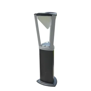 Modern IP65 Waterproof AC LED Lawn Garden Bollard Light Remote Control Aluminum Profile Outdoor Post Top Light Adjustable Color