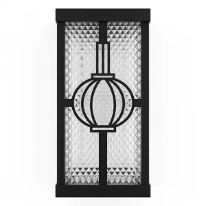 Modern IP65 Waterproof PP LED Outdoor Wall Light 3000K Warm Light for Garden Home & Balcony