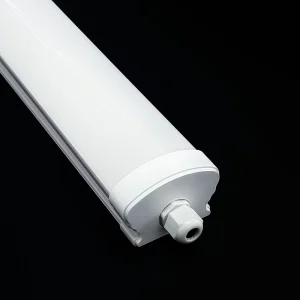 Modern Indoor IP65 Waterproof Extrusion Acrylic Polycarbonate LED Linear Light Diffuser Tube Kit