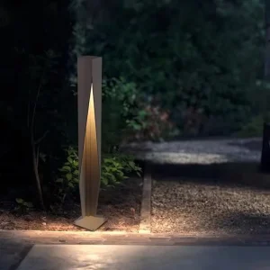 Modern Ip65 9w 12W Park Outdoor Landscape Light Villa Waterproof Backyard Walkway Aluminum Alloy LED Lawn Light