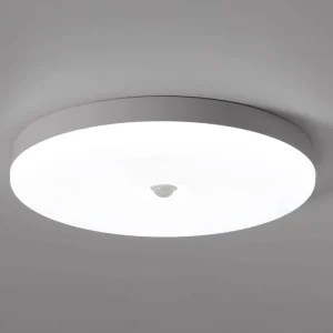 Modern LED Ceiling Light with Motion Sensor, IP20, 20W, 120° Beam Angle, and 15-Second Delay for Garages
